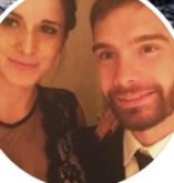 Taj Monroe Tallarico with his beloved wife Brittany Reardon